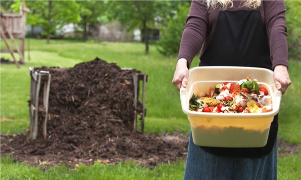 Compost fertilizer production
